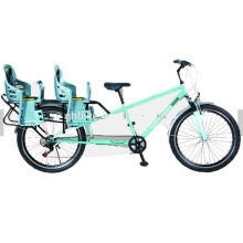 26"New Style Popular Tandem Bike Folding Tandem Bike Two Seat Tandem Bicycle